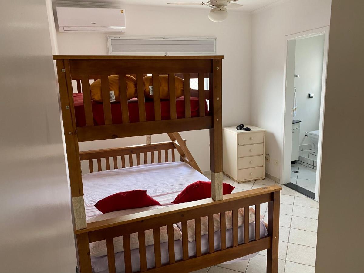 Cobertura Guaruja Apto Com Jacuzzi E Churrasqueira ภายนอก รูปภาพ