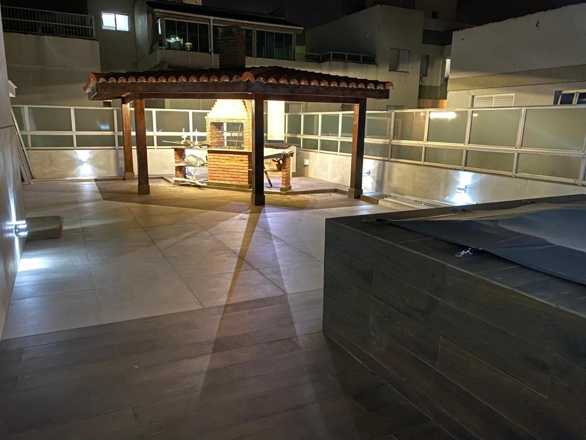 Cobertura Guaruja Apto Com Jacuzzi E Churrasqueira ภายนอก รูปภาพ