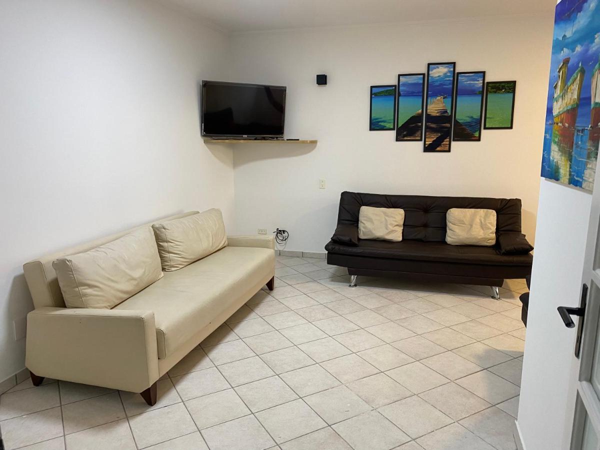 Cobertura Guaruja Apto Com Jacuzzi E Churrasqueira ภายนอก รูปภาพ