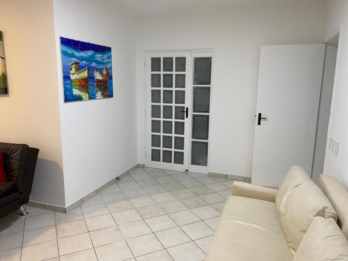 Cobertura Guaruja Apto Com Jacuzzi E Churrasqueira ภายนอก รูปภาพ