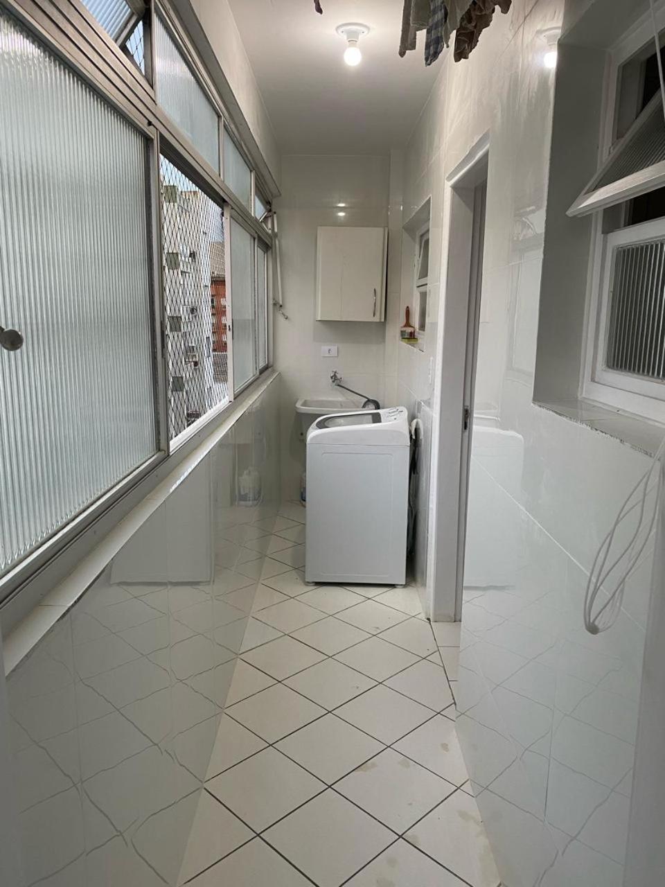 Cobertura Guaruja Apto Com Jacuzzi E Churrasqueira ภายนอก รูปภาพ
